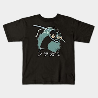 Graphic Vintage Anime Movie Characters Kids T-Shirt